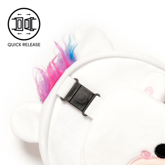 Cuscino da Viaggio con Maschera Relaxeazzz - Unicorno