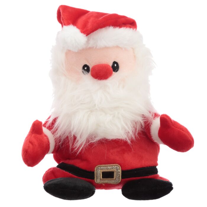 Peluche Termico Natalizio - Babbo Natale