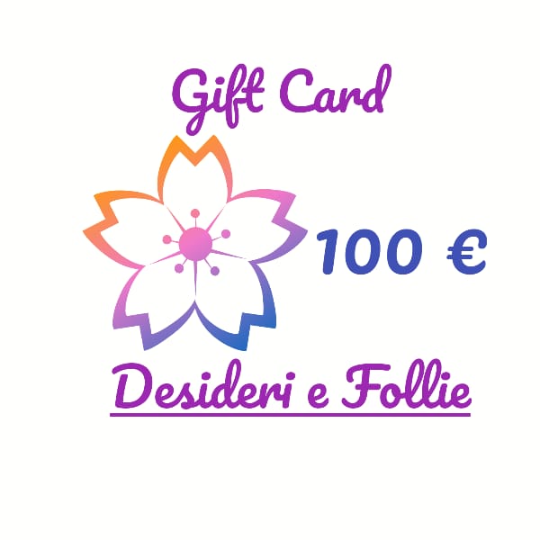 Gift Card Desideri e Follie - Desideri e Follie