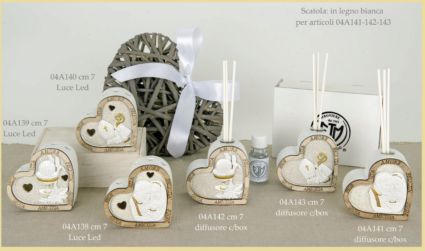 BOMBONIERA ORIGINALE PER MATRIMONIO -NODO D'AMORE: - Doni Bomboniere - Foto 7