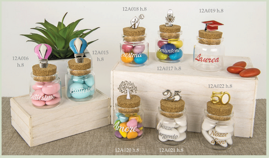 Bomboniere Collezione Decora Barattolino - ETM