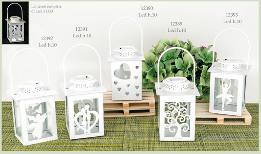 Bomboniere Collezione Lantern Classic Led - ETM