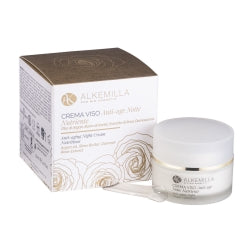 CREMA VISO ANTI-AGE NOTTE - ALKEMILLA