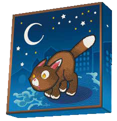 Fearless Cat Box - DiamondDotz