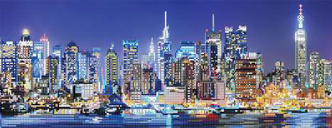 City Lights - DiamondDotz