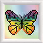 Rainbow Butterfly - DiamondDotz