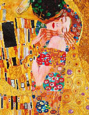 The Kiss (Klimt) - DiamondDotz