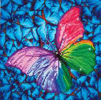 Flutter by Pink - DiamondDotz
