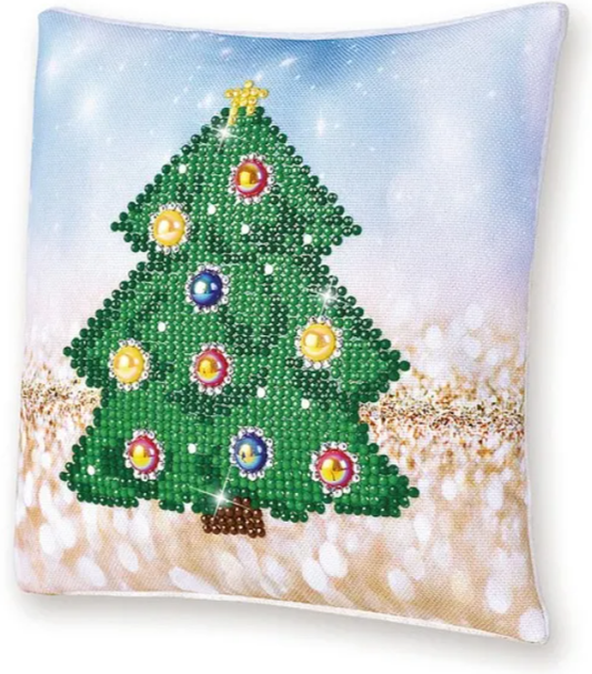 Cuscino Christmas Tree - DiamondDotz