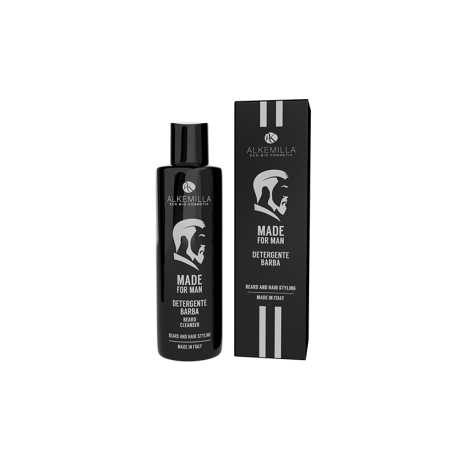 Detergente Barba Made For Man 100 ml - Alkemilla - Desideri e Follie