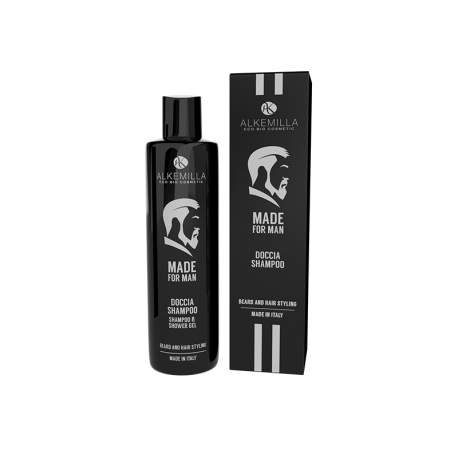 Doccia Shampo Made For Man 300 ml - Alkemilla - Desideri e Follie