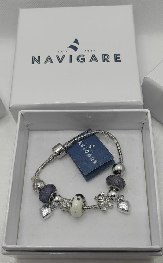 Bracciale Donna NAAR3218 GY - Navigare