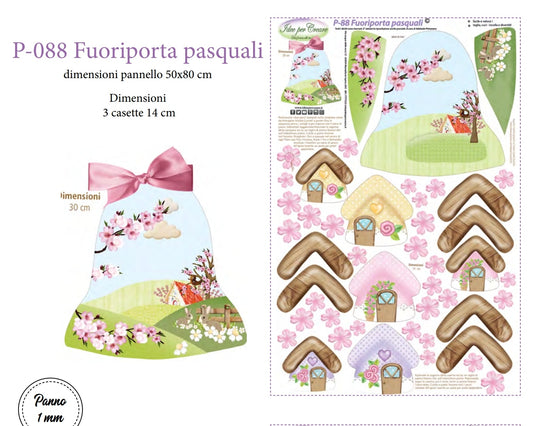 Pannello fuoriporta Pasquali P088 - Idee per Creare