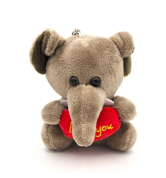 Portachiavi peluche Elefante - I Cucciolotti del Cuore