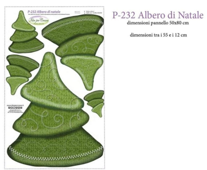 Pannello Albero - P232 - Idee Per Creare