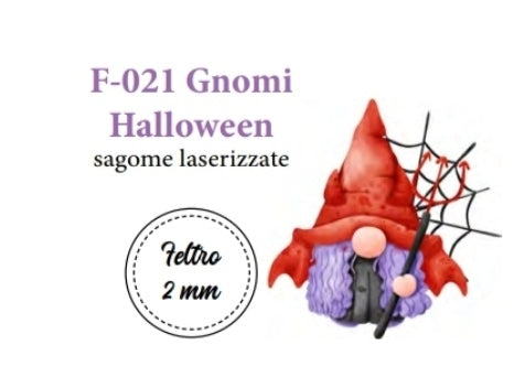 Motivi feltro Halloween - F021 - Idee Per Creare