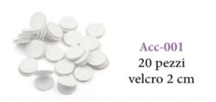 Patch adesivi velcro ACC001 - Idee per Creare