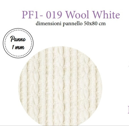 Pannello Lana White - PF1019 - Idee Per Creare