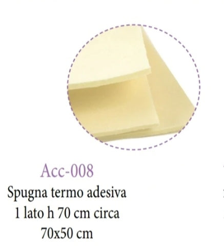 Spugna Termoadesiva ACC008 - Idee per Creare