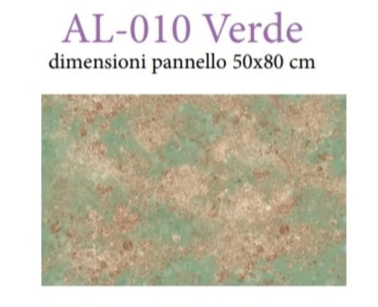 Tessuto Verde 50x100 - AL010 - Idee Per Creare
