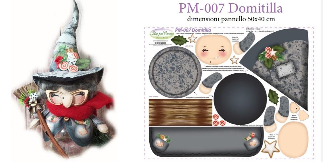 Pannello Domitilla PM007 - Idee per Creare