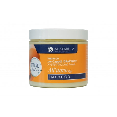 Impacco Per Capelli Idratante All'Uovo 200 ml - Alkemilla - Desideri e Follie