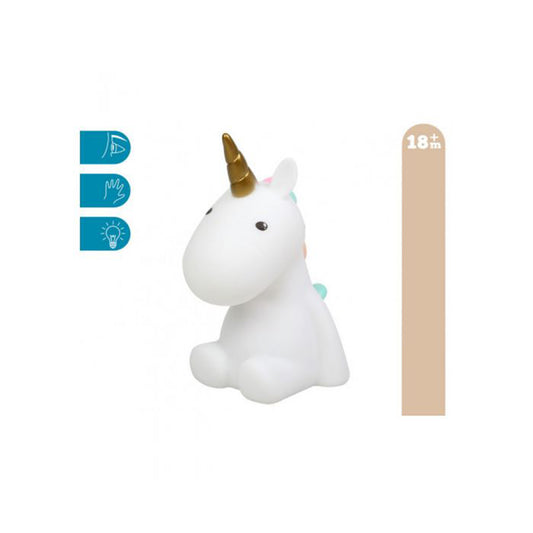 Unicorno Lucina notturna Led - Kiokids - Desideri e Follie