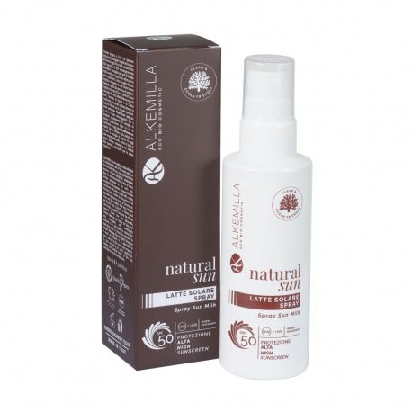 Latte Solare Spray Alta Protezione SPF 50 - Alkemilla