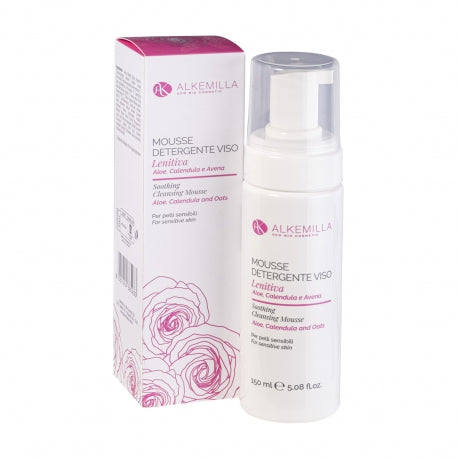 Mousse Detergente Lenitiva 150 ml - Alkemilla - Desideri e Follie
