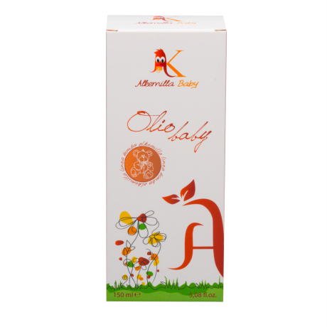 Olio Corpo Baby 150ml - Alkemilla - Desideri e Follie