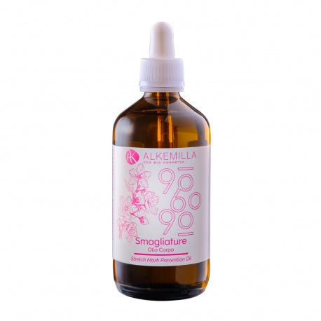 Olio Corpo Smagliature Cosce - Glutei - Addome - Seno 250 ml - Alkemilla - Desideri e Follie