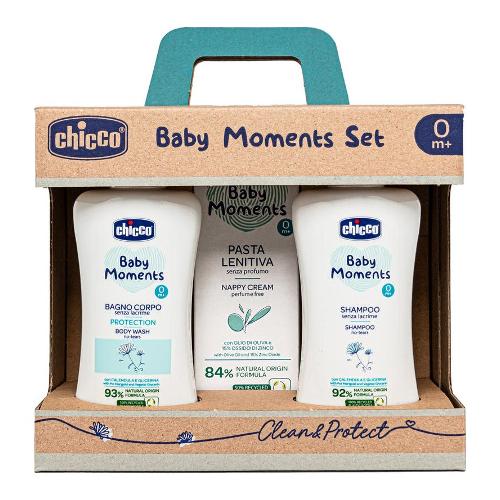 Set regalo Baby Moments  - Chicco - Desideri e Follie