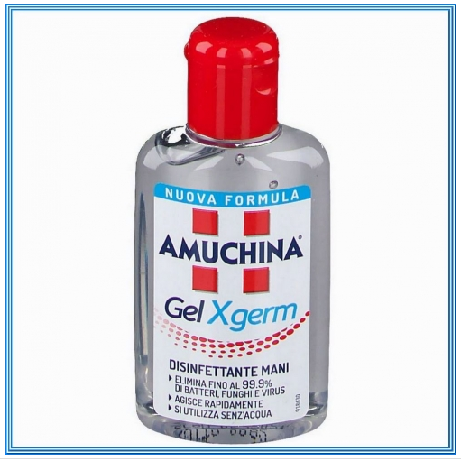 Amuchina Gel X-Germ 80ml