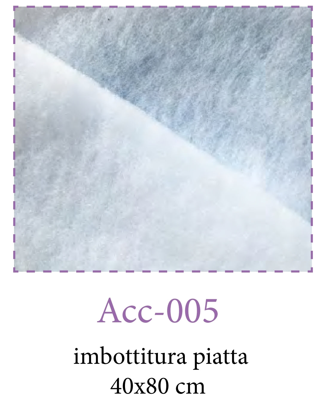 Imbottitura Piatta ACC005 - Idee per Creare