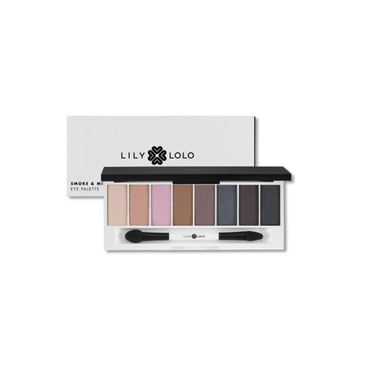 SMOKE & MIRRORS EYE PALETTE -Lily Lolo