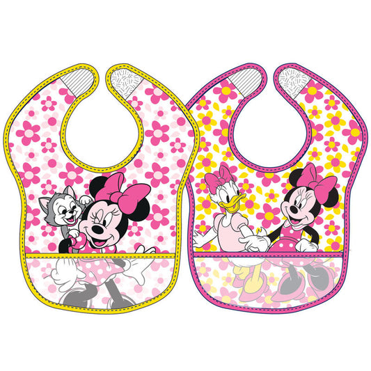 Bavette Plastificate Bimba Disney Confezione 2 pezzi