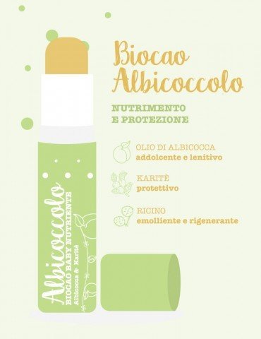 Biocao Albicoccolo - La Saponaria
