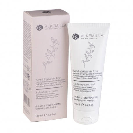 Scrub Esfoliante Viso 100 ml- Alkemilla - Desideri e Follie