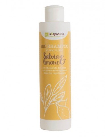 Shampoo salvia e limone - La Saponaria